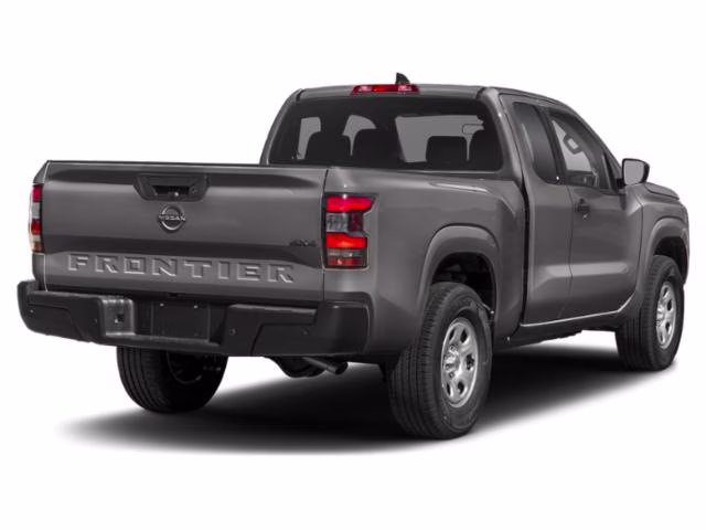2026 Gun Metallic Nissan Frontier S 4X4 Truck