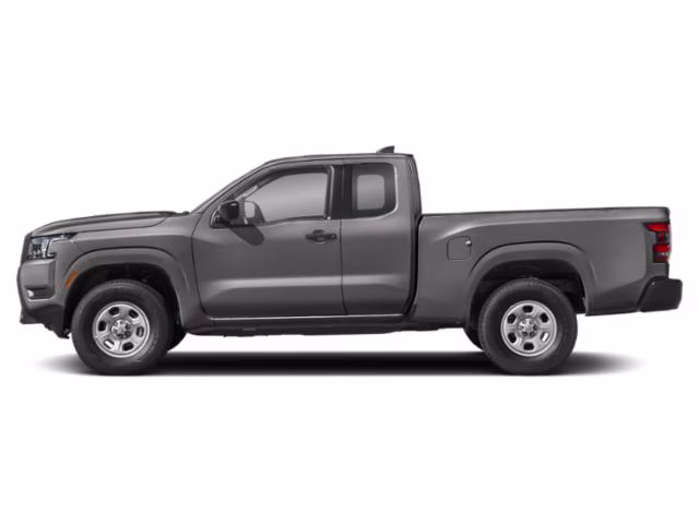 2026 Gun Metallic Nissan Frontier S 4X4 Truck