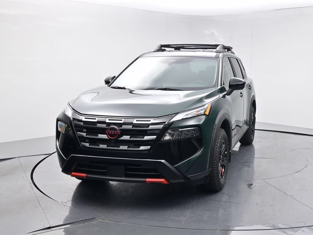2026 Obsidian Green Nissan Rogue Rock Creek AWD SUV