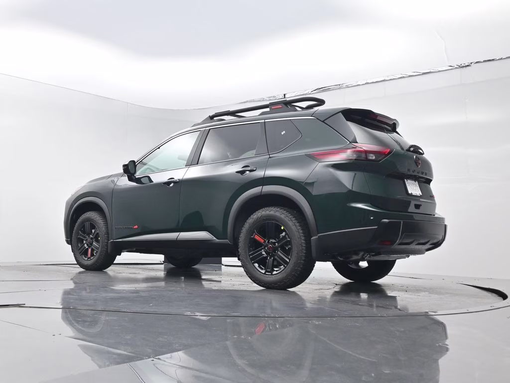 2026 Obsidian Green Nissan Rogue Rock Creek AWD SUV