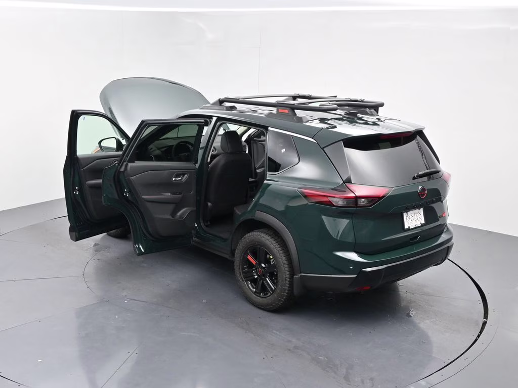 2026 Obsidian Green Nissan Rogue Rock Creek AWD SUV