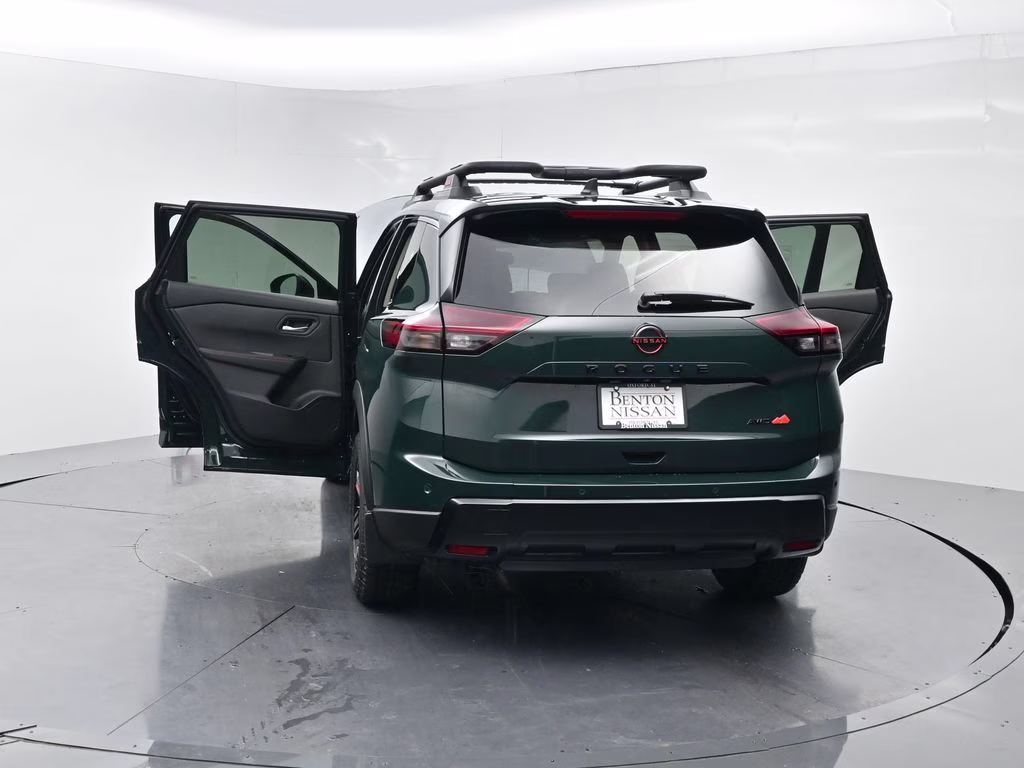 2026 Obsidian Green Nissan Rogue Rock Creek AWD SUV