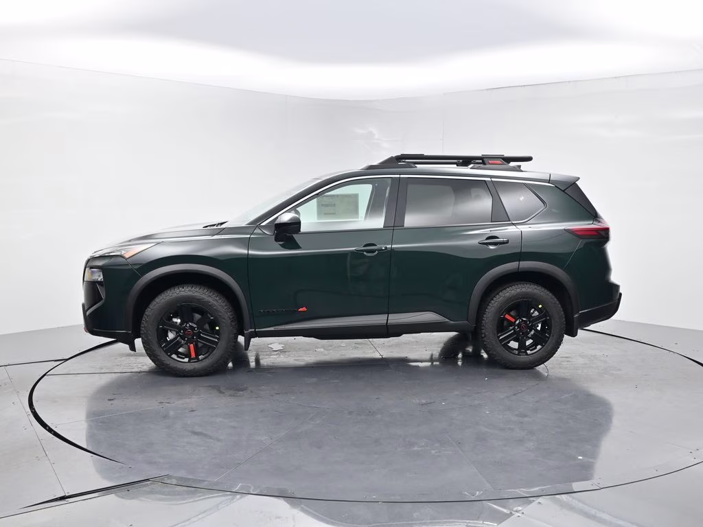 2026 Obsidian Green Nissan Rogue Rock Creek AWD SUV