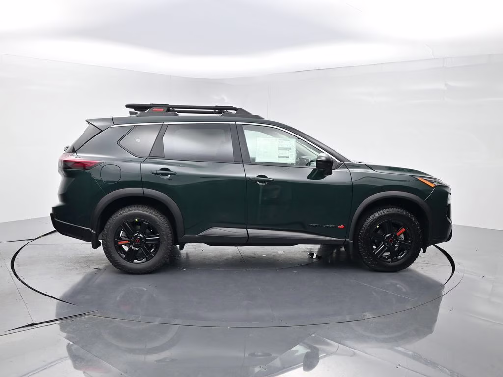 2026 Obsidian Green Nissan Rogue Rock Creek AWD SUV