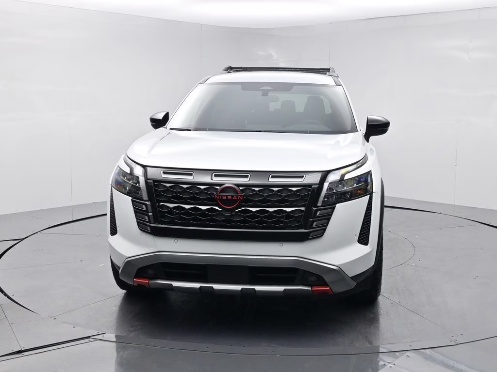 2026 Everest White Pearl Tricoat Nissan Pathfinder Rock Creek 4X4 SUV