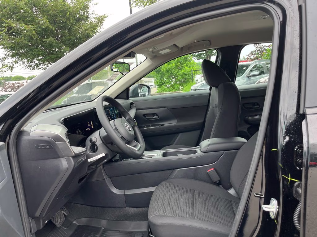 2026 Super Black Nissan Kicks S FWD SUV