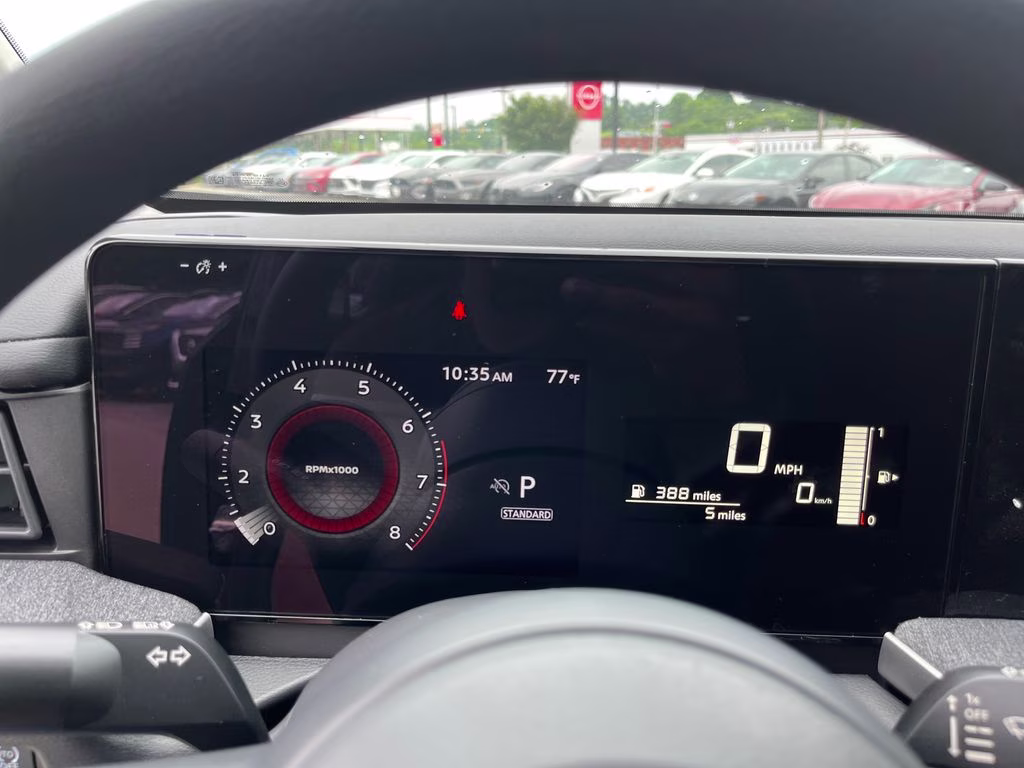 2026 Super Black Nissan Kicks S FWD SUV
