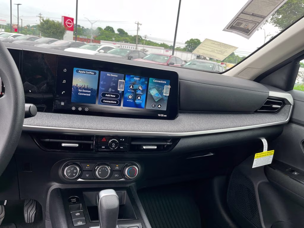 2026 Super Black Nissan Kicks S FWD SUV
