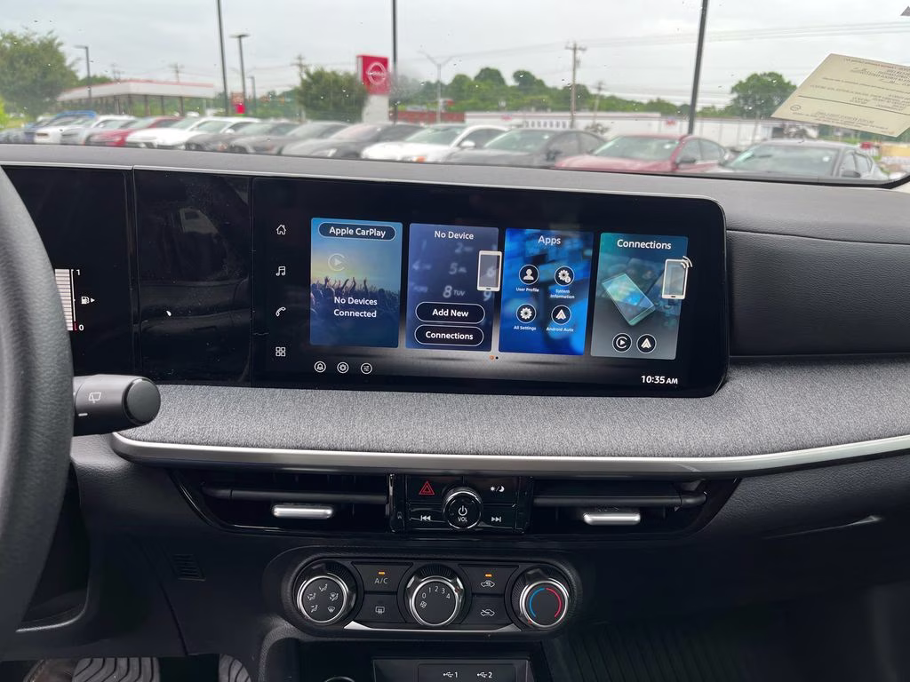 2026 Super Black Nissan Kicks S FWD SUV