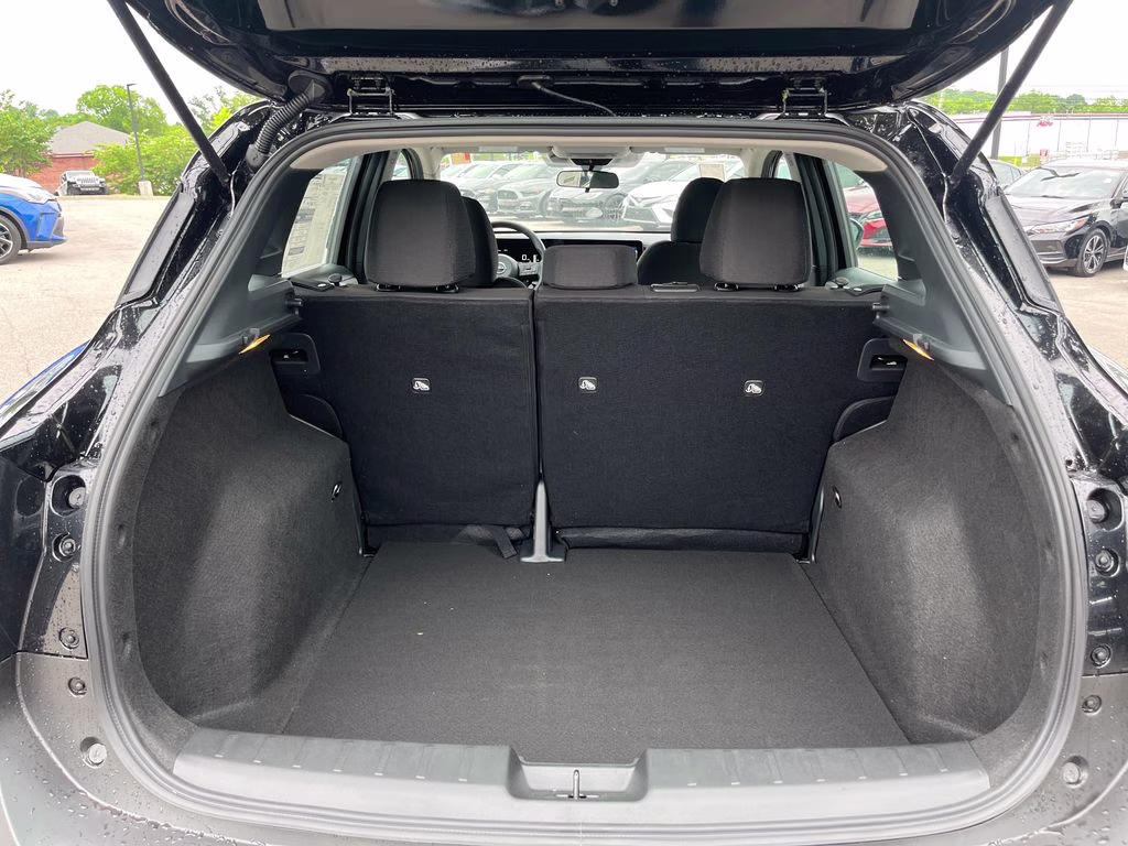 2026 Super Black Nissan Kicks S FWD SUV
