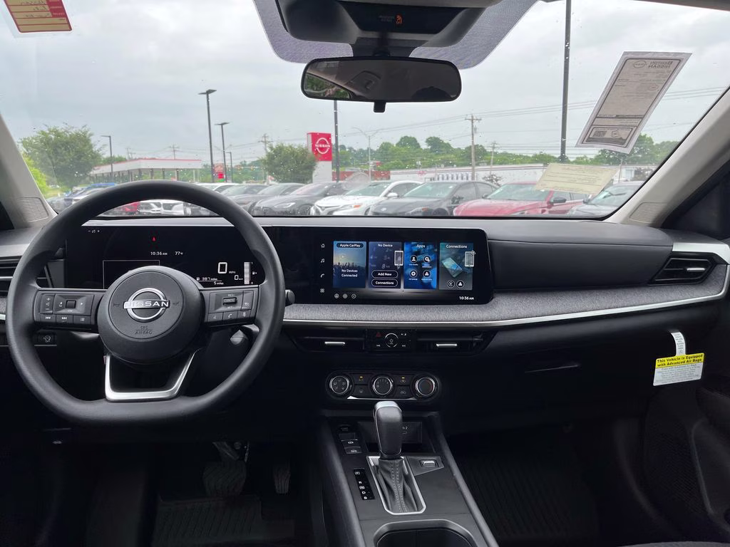 2026 Super Black Nissan Kicks S FWD SUV