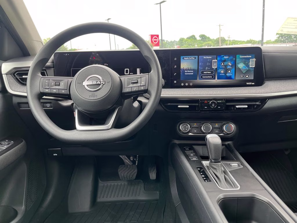 2026 Super Black Nissan Kicks S FWD SUV