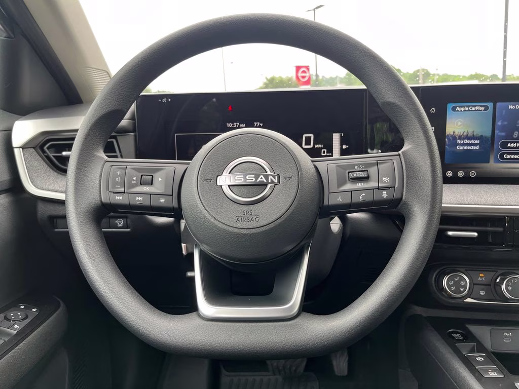 2026 Super Black Nissan Kicks S FWD SUV