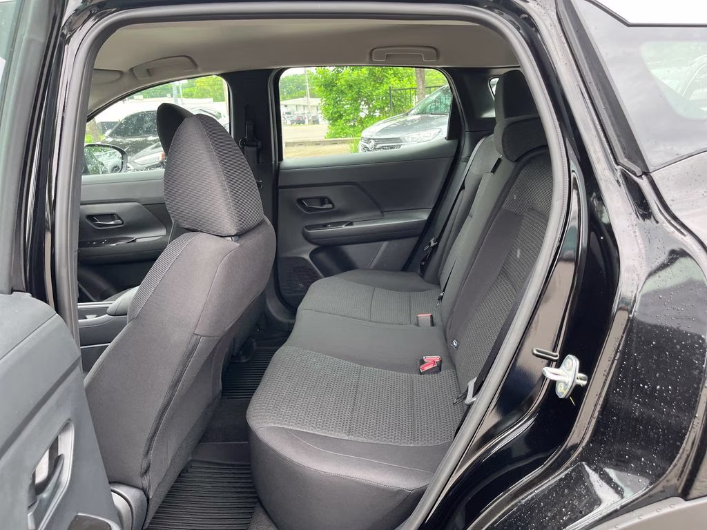 2026 Super Black Nissan Kicks S FWD SUV