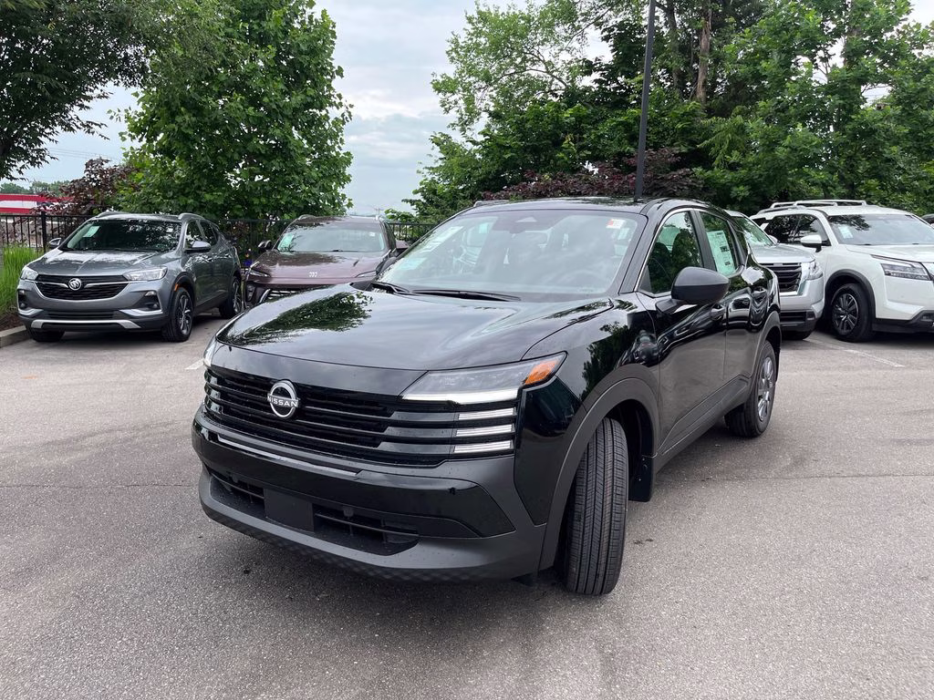 2026 Super Black Nissan Kicks S FWD SUV