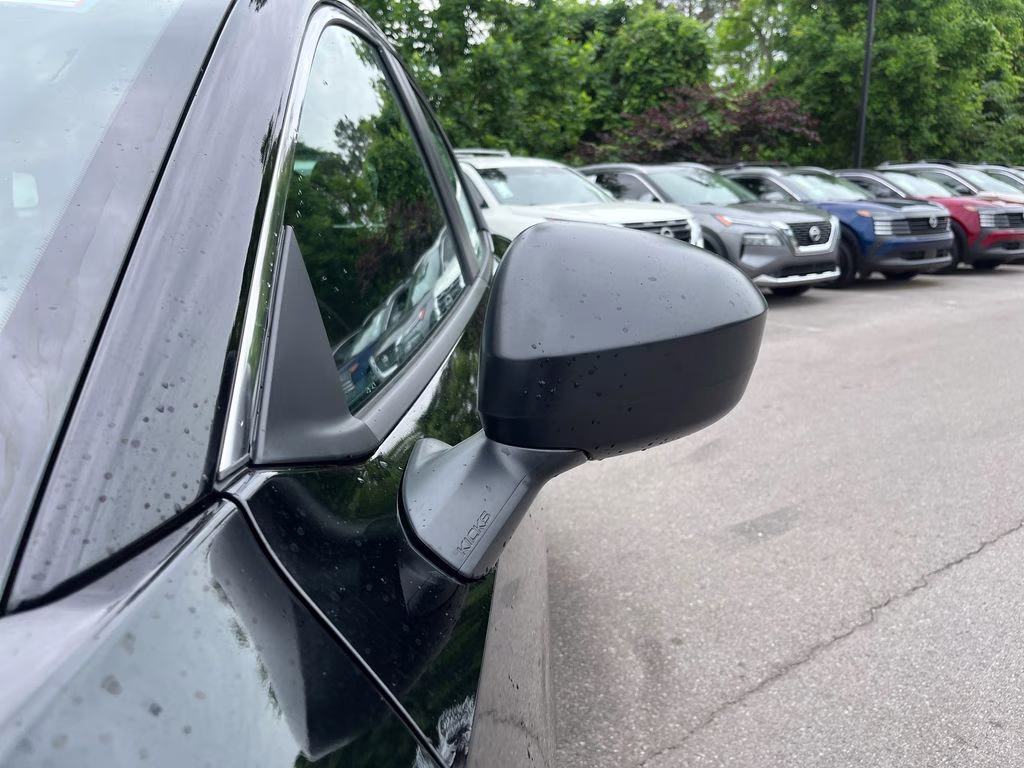 2026 Super Black Nissan Kicks S FWD SUV