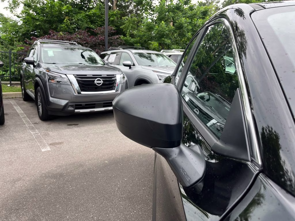 2026 Super Black Nissan Kicks S FWD SUV