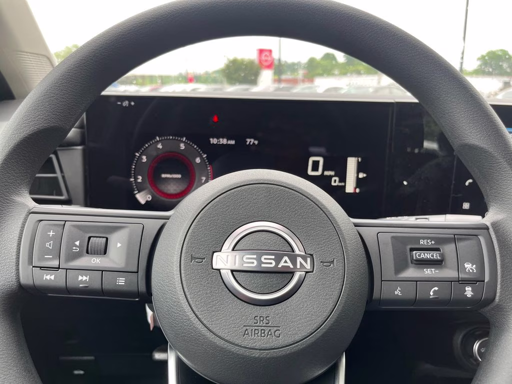 2026 Super Black Nissan Kicks S FWD SUV