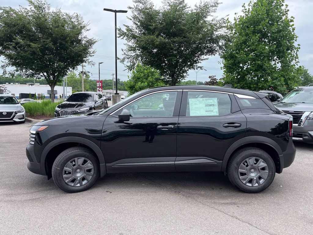 2026 Super Black Nissan Kicks S FWD SUV