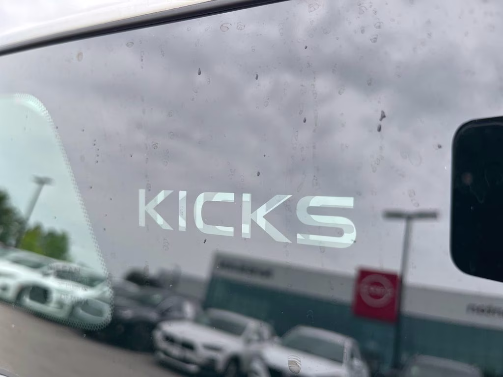2026 Super Black Nissan Kicks S FWD SUV