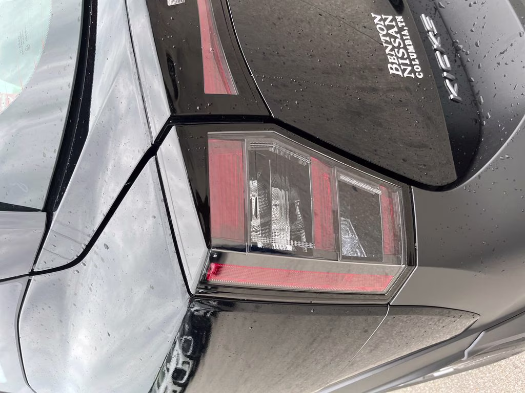 2026 Super Black Nissan Kicks S FWD SUV