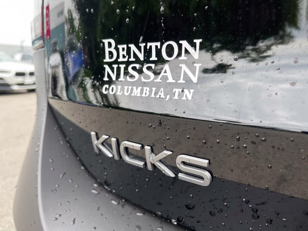 2026 Super Black Nissan Kicks S FWD SUV