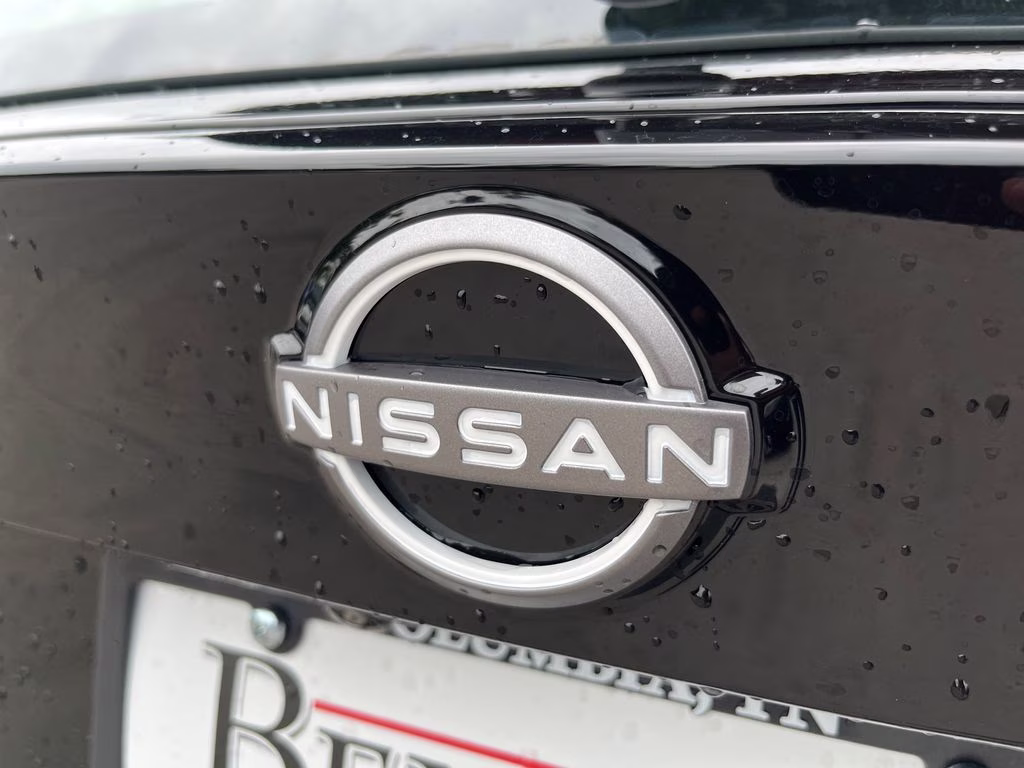 2026 Super Black Nissan Kicks S FWD SUV