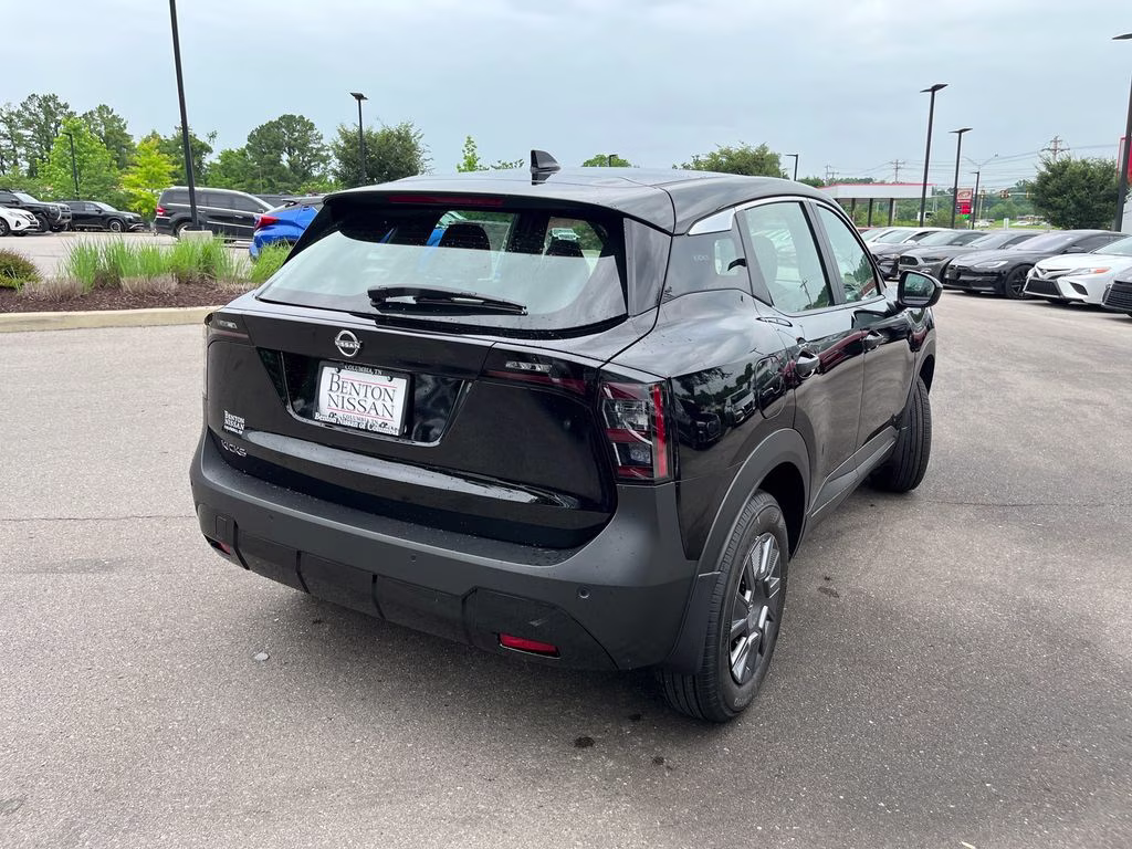 2026 Super Black Nissan Kicks S FWD SUV