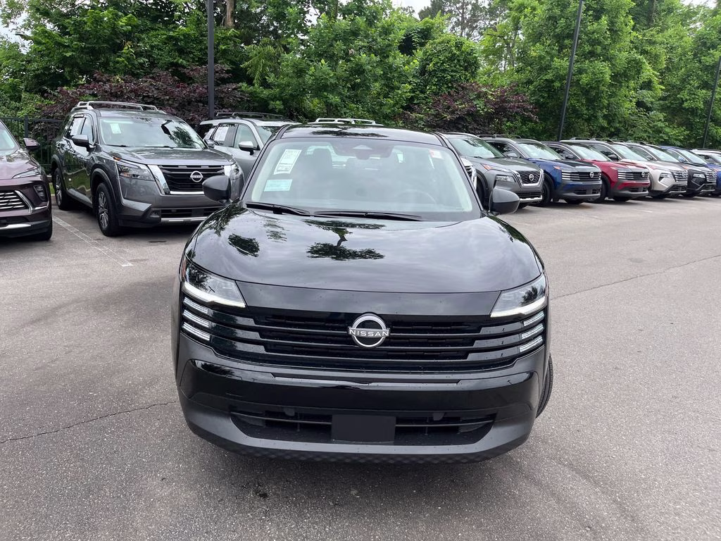 2026 Super Black Nissan Kicks S FWD SUV