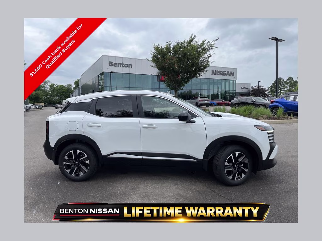 2026 Fresh Powder Nissan Kicks SV AWD SUV