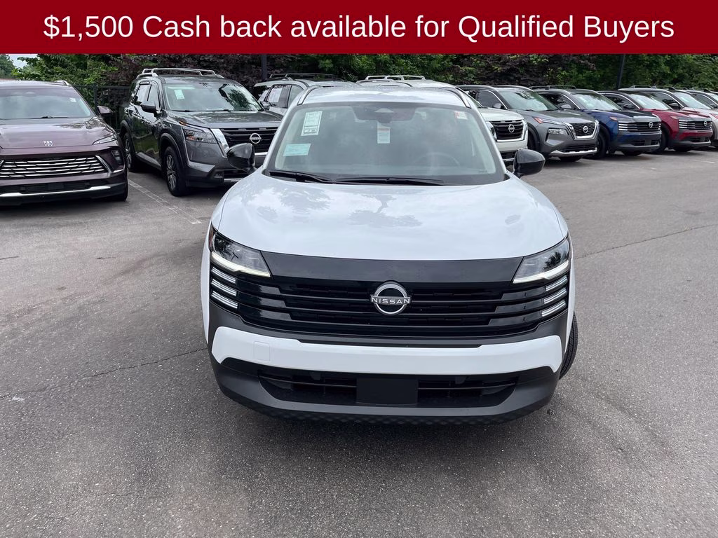 2026 Fresh Powder Nissan Kicks SV AWD SUV