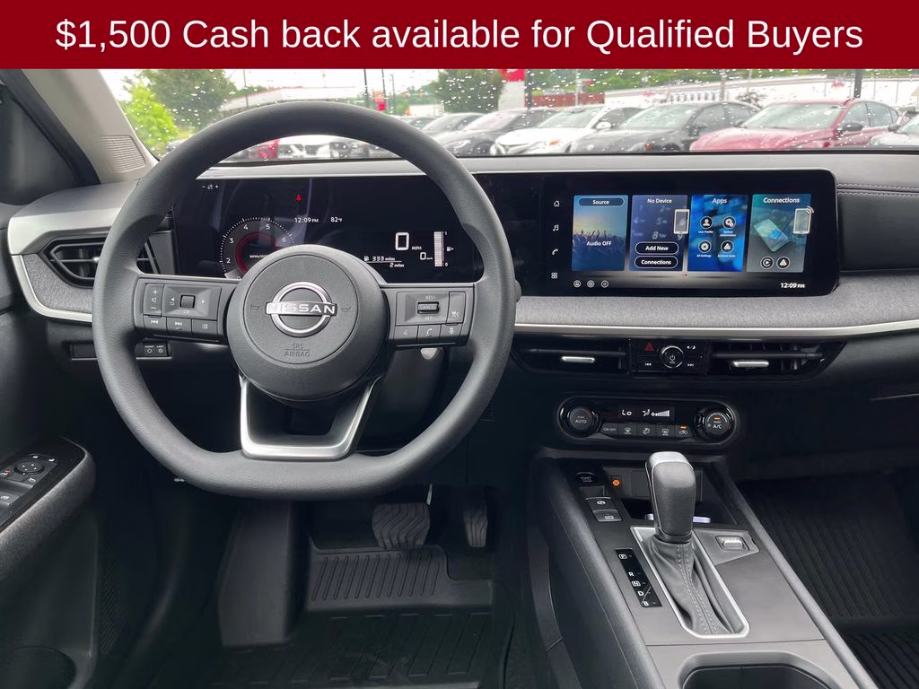 2026 Fresh Powder Nissan Kicks SV AWD SUV