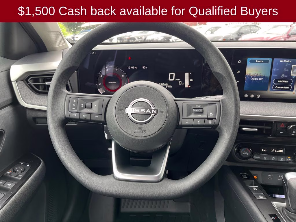 2026 Fresh Powder Nissan Kicks SV AWD SUV