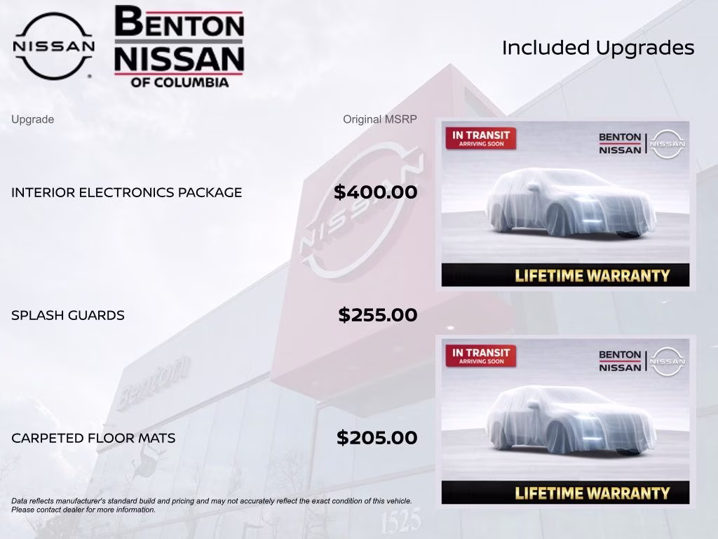 2026 Fresh Powder Nissan Kicks SV AWD SUV