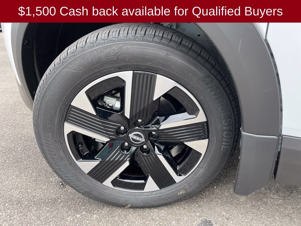2026 Fresh Powder Nissan Kicks SV AWD SUV