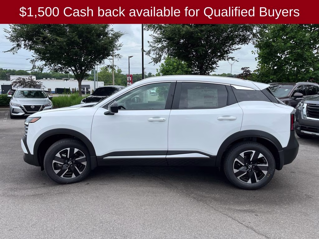 2026 Fresh Powder Nissan Kicks SV AWD SUV