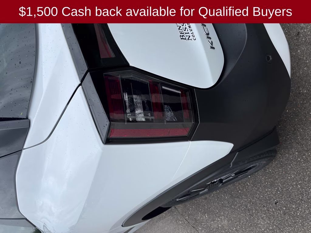 2026 Fresh Powder Nissan Kicks SV AWD SUV