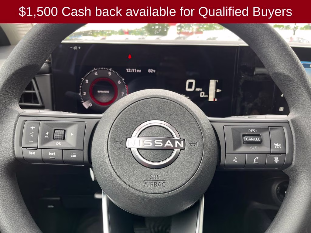 2026 Fresh Powder Nissan Kicks SV AWD SUV