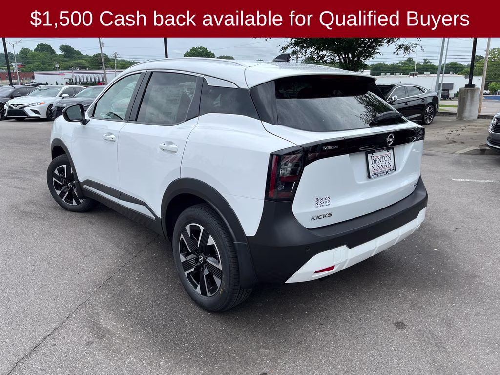 2026 Fresh Powder Nissan Kicks SV AWD SUV