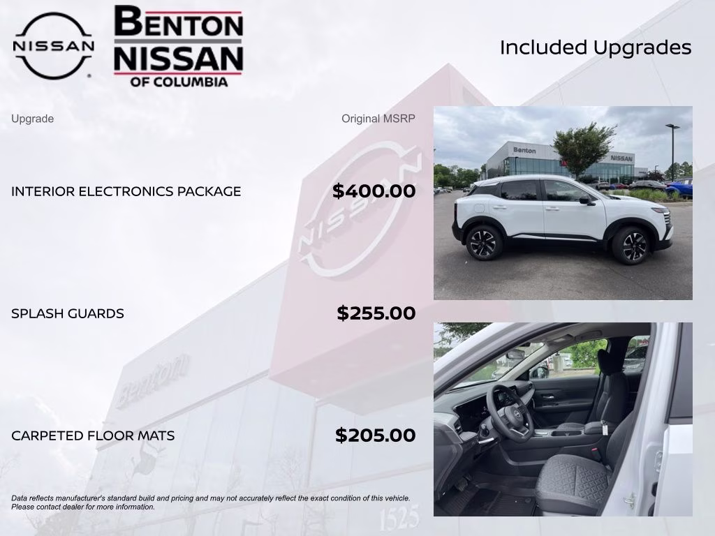 2026 Fresh Powder Nissan Kicks SV AWD SUV