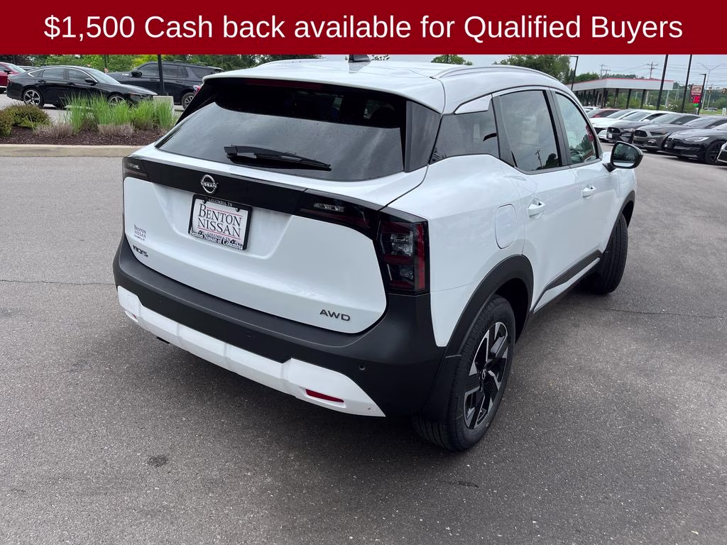 2026 Fresh Powder Nissan Kicks SV AWD SUV