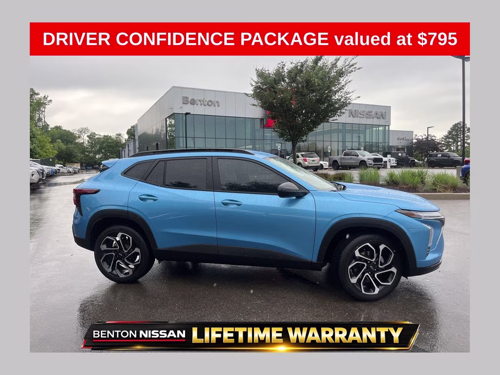 2026 Marina Blue Metallic Chevrolet Trax 2RS FWD SUV