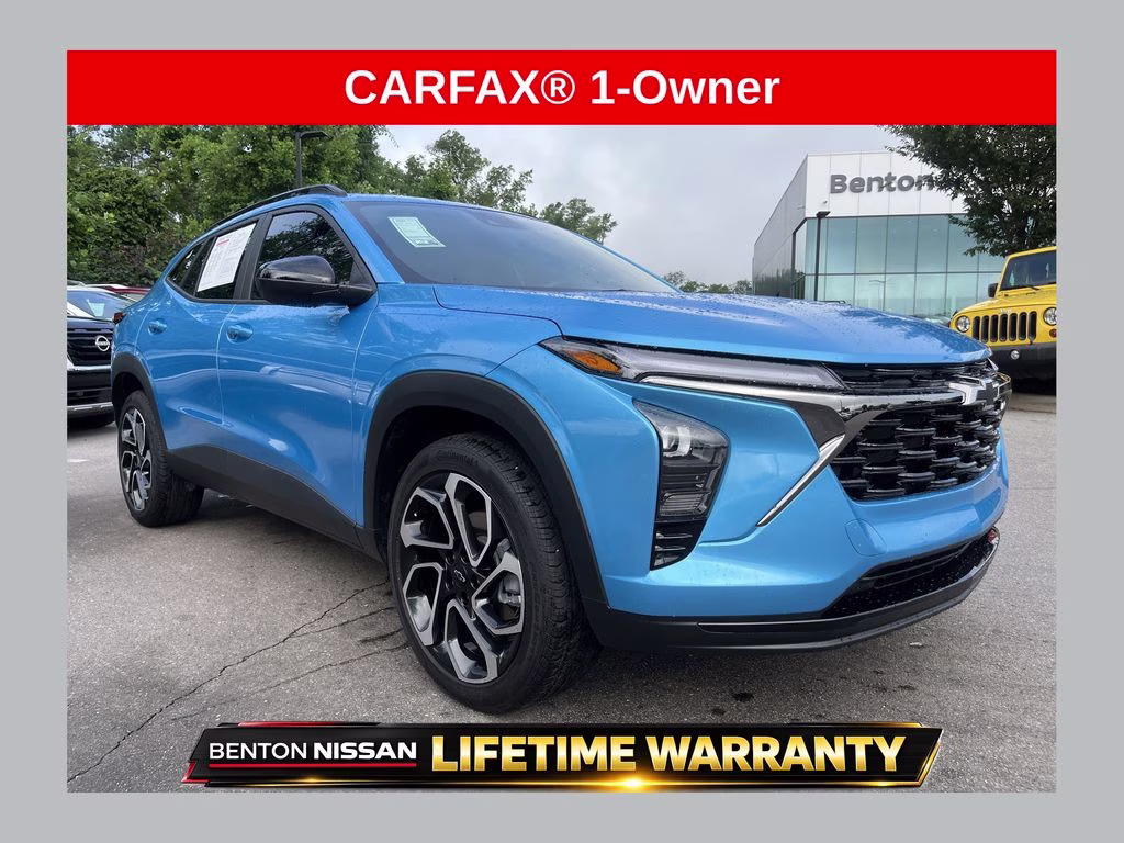 2026 Marina Blue Metallic Chevrolet Trax 2RS FWD SUV