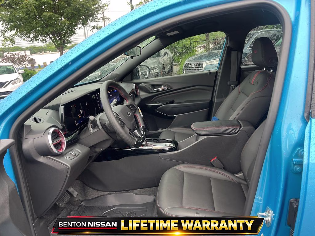 2026 Marina Blue Metallic Chevrolet Trax 2RS FWD SUV