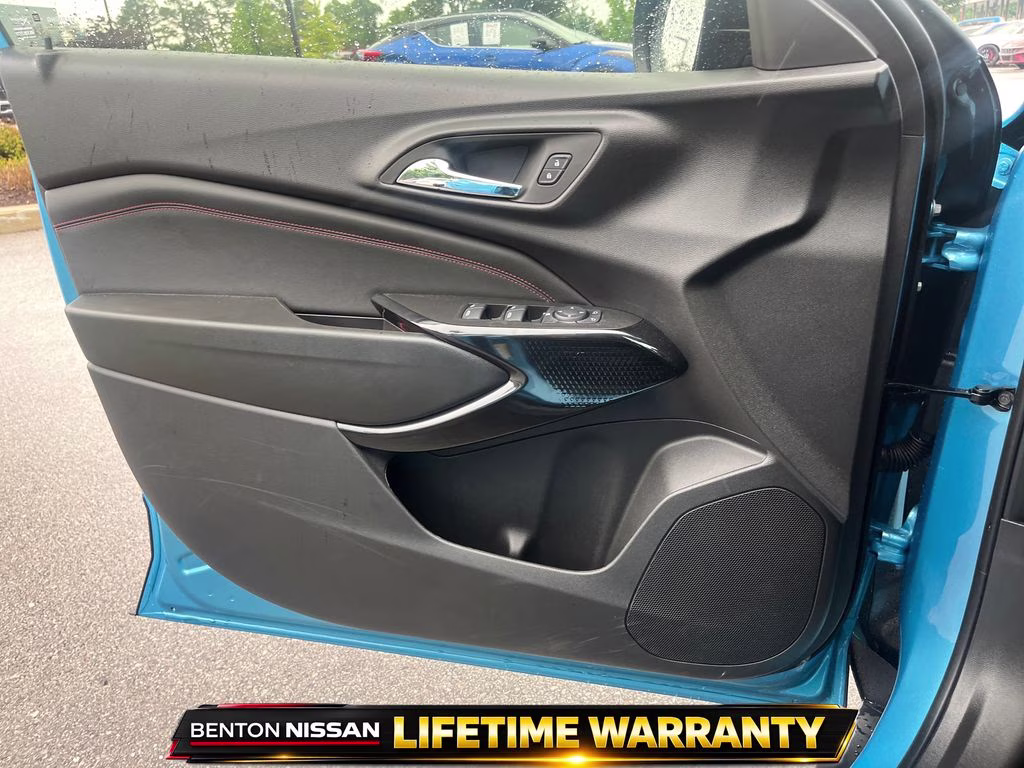 2026 Marina Blue Metallic Chevrolet Trax 2RS FWD SUV