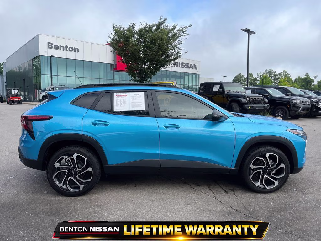 2026 Marina Blue Metallic Chevrolet Trax 2RS FWD SUV