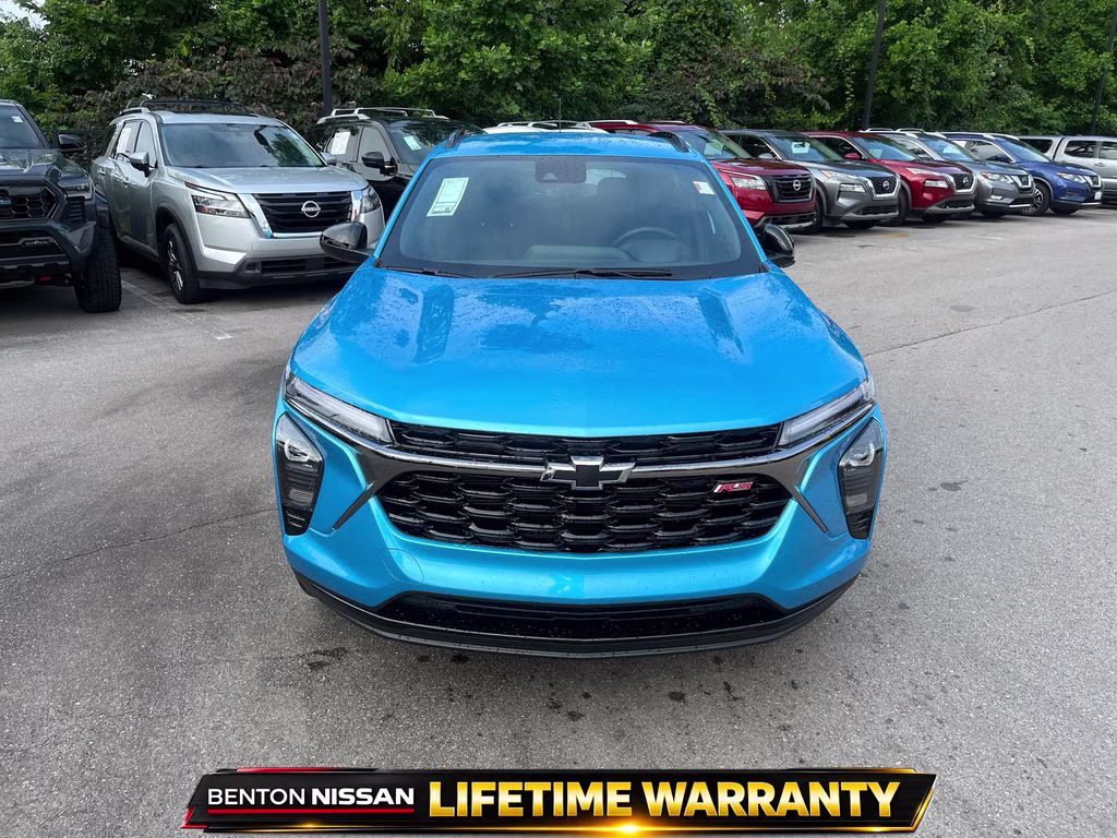 2026 Marina Blue Metallic Chevrolet Trax 2RS FWD SUV