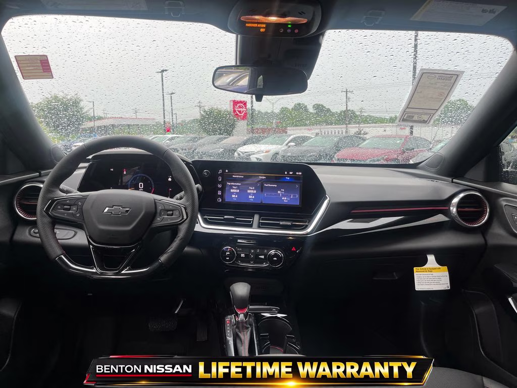 2026 Marina Blue Metallic Chevrolet Trax 2RS FWD SUV