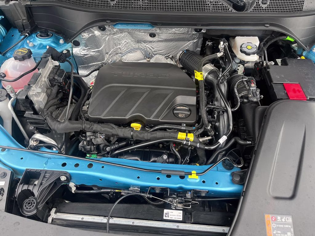 2026 Marina Blue Metallic Chevrolet Trax 2RS FWD SUV
