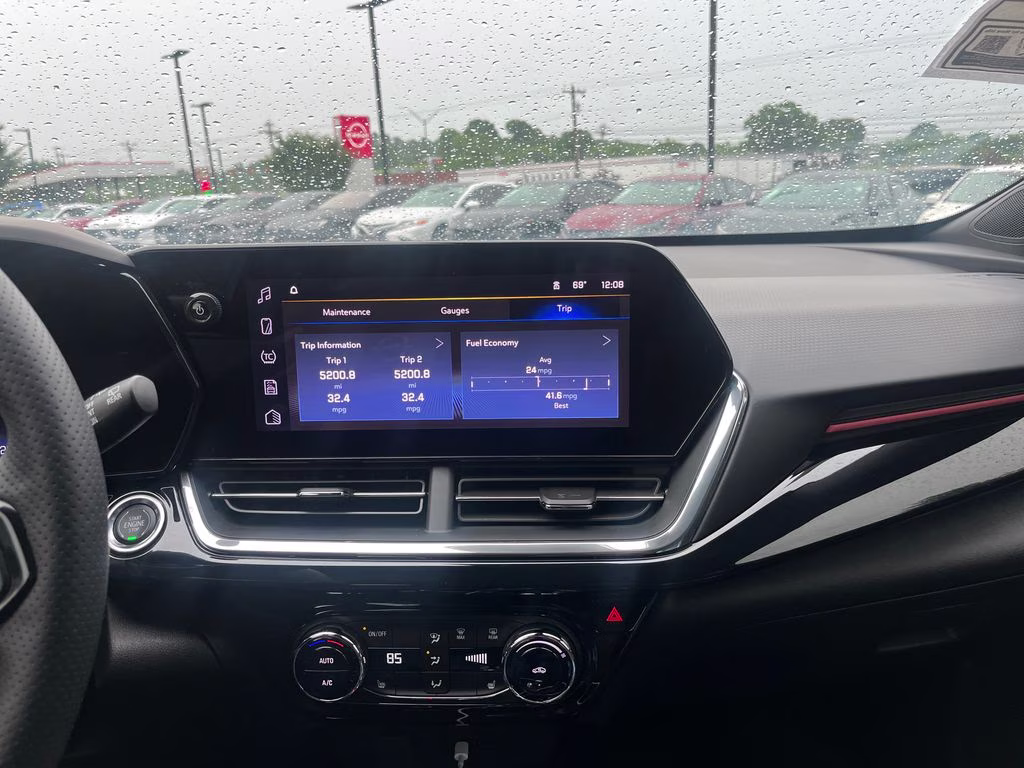 2026 Marina Blue Metallic Chevrolet Trax 2RS FWD SUV